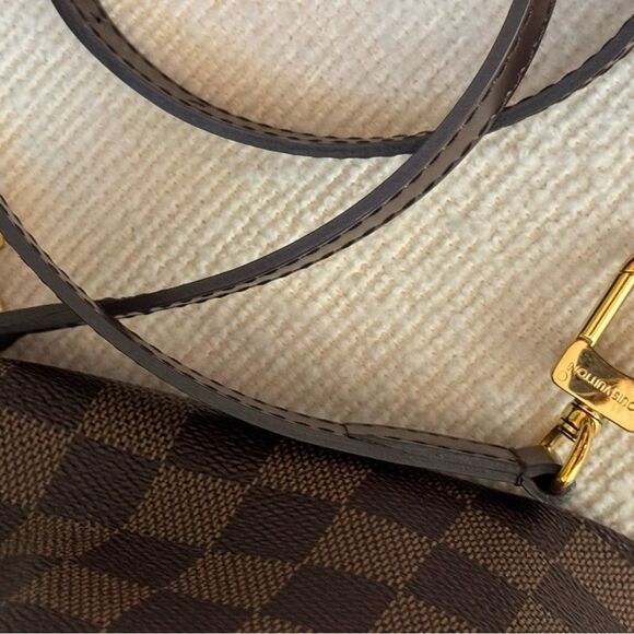 Louis Vuitton Damier Canvas Siena MM Bag 2020 Excellent Condition - Picture 12 of 15
